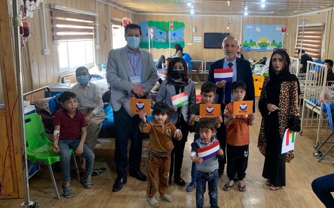 NTHK visiting Erbil Thalassemia Association