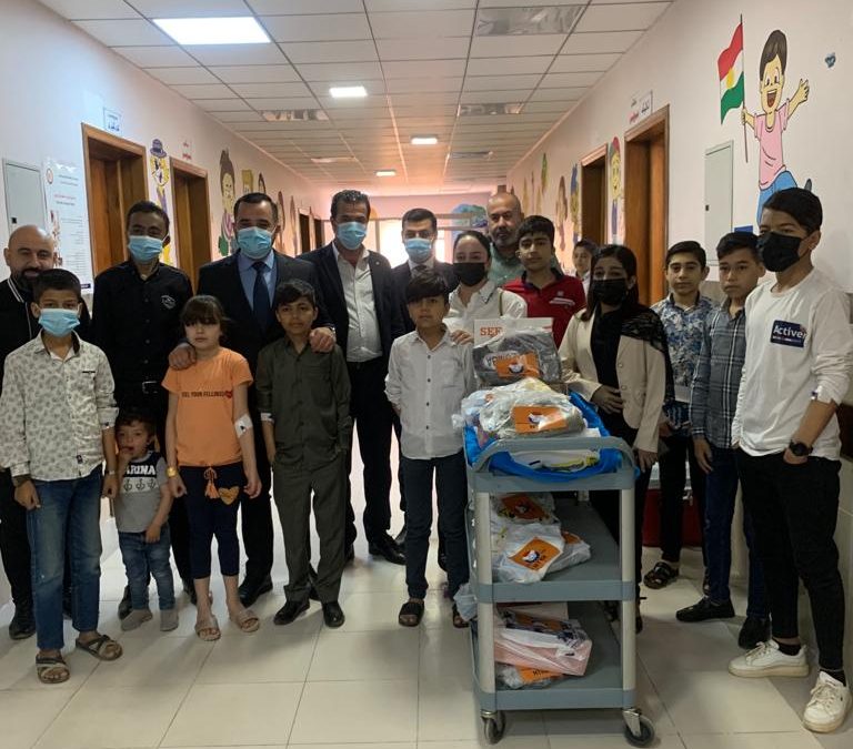 Our Second Visit to Erbil Thalassemia Association