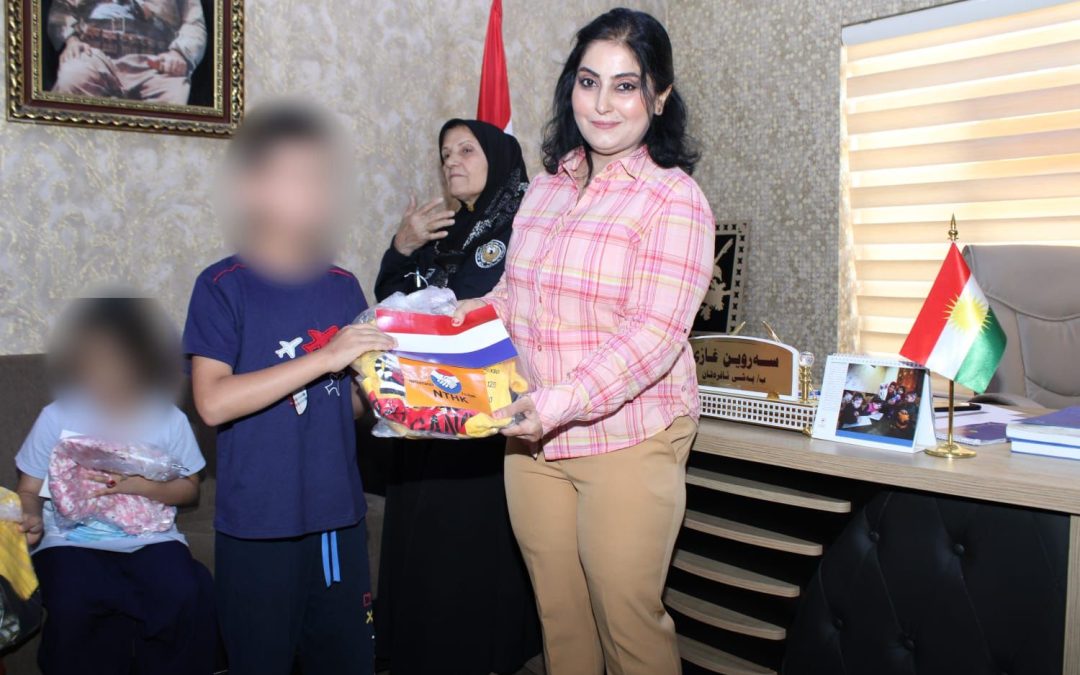 NTHK’s Second Visit to the Women and Children Reform Jail in Erbil